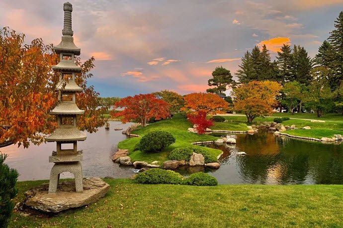 Nikka Yuko Japanese Garden, Canada